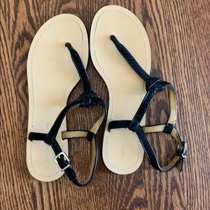 Black sandals NEW